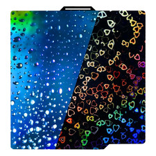 Ideaformer-3D PEH Build Plate for Bambu Lab P2S/P1S/P1P/X2D/X1C/X1/X1E/A1, Doubl picture