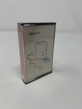 SEALED 1984 Macintosh 128K Guided Tour Macintosh MacWrite MacPaint CASSETTE RARE picture