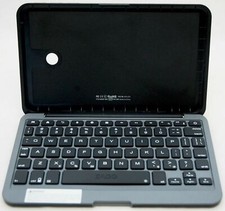 Zagg Folio Ellipsis 8 Bluetooth Keyboard backlit keys Stand Case Verizon picture