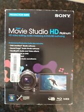 Sony Vegas Movie Studio HD Platinum Video Editing Audio Software In Box picture