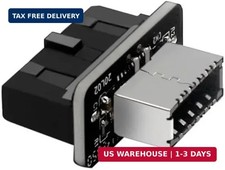 USB 3.2 Gen 1 to USB 3.2 Gen 2 Header Adapter - Motherboard 19Pin to Type-E Head picture