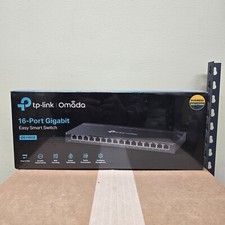 TP-LINK (TL-SG116E) 16 Port Gigabit Desktop Switch picture