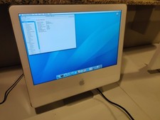 Apple iMac G5 A1076 17