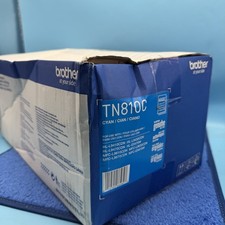 Brother TN810C Standard Yield Cyan Toner Cartridge, 6,500 Page Yield picture