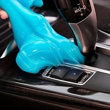 Car Cleaning Gel Slime for Auto Interior Keyboard Dust Remover Reusable Cleaner picture