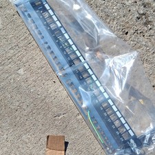 Tripp Lite 24-Port Cat 6 Ethernet Patch Panel 1U 19in Rack RJ-45 N062024KJSH picture
