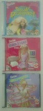 Barbie Mattel Software for Girls, Age 5 and Up, Lot of 3 Discs, CD-ROM for PC picture
