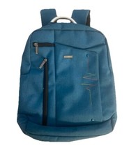 Coolbell 15.6 Inch Laptop Backpack Hiking Knapsack Bookbag Blue Great condition picture