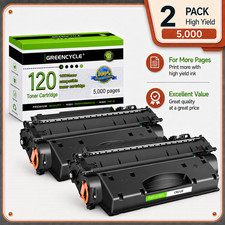 2PK CRG-120 C120 Toner Cartridge For Canon ImageClass D1120 D1150 D1320 D1350 picture