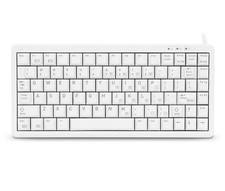 CHERRY Ultraslim G84-4100 POS Keyboard - 83 Keys - PS/2, USB - Light Gray picture