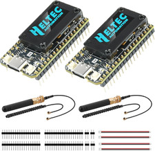 ESP32 LoRa V4 Development Board 863-928 MHz 16MB Flash WiFi Bluetooth GPS Solar picture
