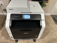 Brother MFC-9330CDW All-In-One LED Printer Lightly Used 8K prints picture