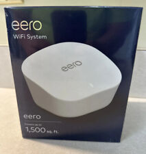 Brand New Sealed eero 1200Mbps 2 Ports Dual Band Mesh Router J010111 Wifi System picture