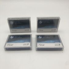 NOS HP DAT 72 GB Data Tape DDS Cartridge C8010A - Japan NEW LOT OF 4 picture