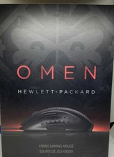 NEW HP Omen X9000 Elite Precision USB Mouse For Gaming Computer 8200 DPI 150 IPS picture