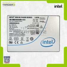 SSDPE2KX010T7 Intel DC P4500 Series 1TB PCI-E 3.1 x4 NVMe 2.5