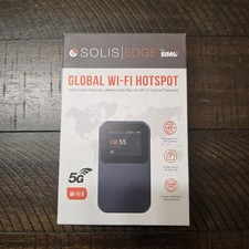 SIMO Solis Edge 5G Global Mobile Wi-Fi Hotspot With Lifetime Data picture
