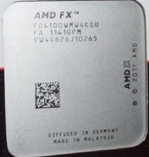 Working AMD FX-Series FX 4100 3.6 GHz FD4100WMW4KGU CPU Processor Socket AM3+ picture