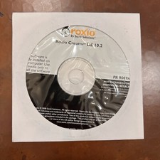 Roxio Creator DE 10.2  (NEW) SOFTWARE - PN R007H - by Sonic Solutions 2008 picture