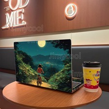 2 Pieces Vinyl Summer Evenings on Rural Roads Laptop Sticker Self-adhesive Case picture