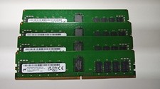 128GB Kit Micron 32GB Modules 3200MHz PC4-3200AA 2Rx8 ECC Registered RAM Memory picture