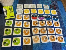 LARGE LOT-VINTAGE-PC Software CDs 90s, Click Art, Desk Gallery, Image, Etc picture