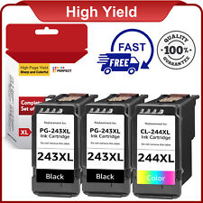 PG-243XL CL-244XL Ink Lot For Canon PIXMA TS3120 TS3122 MG2522 2525 2520 MX490 picture