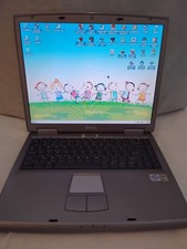 Dell Inspiron 1150 Laptop Computer - XP SP3  (2004) + EXTRAS - Vintage Gaming picture