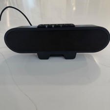 Cyber Acoustics CA-2890PRO USB & Bluetooth Speaker Bar Black Monitor Mount picture
