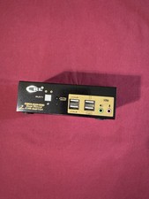 2 Port Dual Monitor KVM Switch 4Kx2K 60Hz 4:4:4 No Cables See Description picture
