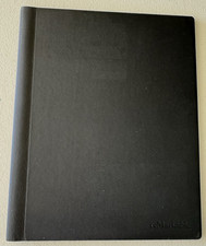 Authentic ReMarkable 2 Book Folio Case  Black Premium Leather picture