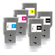 5PC/SET PFI-320 Compatible Ink Cartridge For Canon TM-200 TM-205 TM-300 TM-305 picture