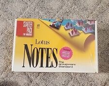 Vintage 1994 Lotus Notes Starter Pack 3.1.5 For Windows IBM CD ROM NEW & UNOPEN picture
