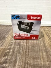 New Genuine Imation IBM Formatted 2HD 1.44 MB 3.5