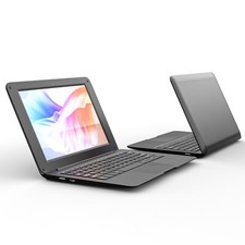 10'' Laptop Windows 11 Notebook 8GB+128GB Intel Celeron Quad-Core For Kid Adult picture