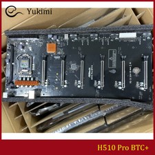 FOR ASUS H510 Pro BTC+ LGA 1200 DDR4 32GB HDMI Motherboard Test OK picture