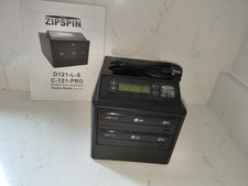 NEW ZipSpin D121-L-S C-121-PRO CD DVD Disc Duplicator Copier Burner w Manual picture