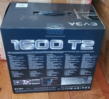 EVGA 1600 T2 220-T2-1600-X1 80 Plus Titanium Power Supply 1600W Fully Modular picture