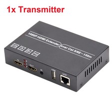 1080p HDMI over Cat 5e 6 Network cable Converter Up 150M 1 Send Multiple Receive picture