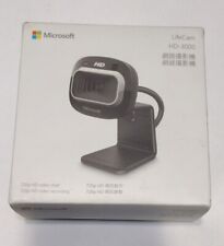 Brand New Sealed Microsoft LifeCam HD-3000 Skype for Business Certified Webcam picture