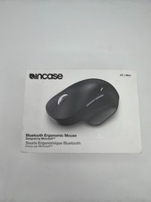 Incase Bluetooth Ergonomic Bluetooth Mouse design by Microsoft for PC Mac black picture