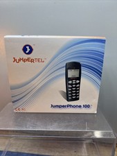 Vintage Cell Phone JumperTel Jumper Phone 100 PC Phone Calls New Open Box picture