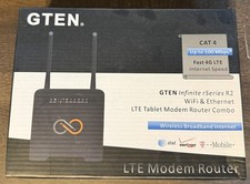 GTEN Infinite Model R2 LTE Router/Modem Factory Reset & Tested Works Great picture