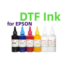 6X100ML Premium DTF refill Ink for Artisan 50 Stylus R280 R260 R380 RX595 RX680 picture