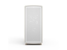 Fractal Design Summit Chalk White Solid Light Oak PC Gaming Case - Three picture