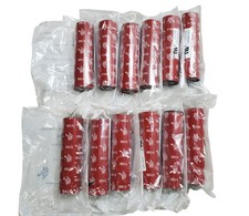 Lot 12x NEW - Zebra 5100 Premium Resin Ribbon Black 4.33