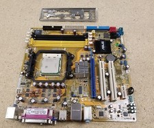 Asus M2A-VM Motherboard With I/O Shield AMD Athlon 64 x2 Fast Ship picture