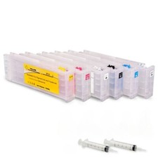 6*600ML Empty Ink Cartridge for F2000 F2100 with 2 White Chips As Gift picture