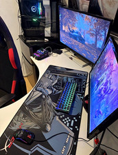 Gaming/streaming PC picture