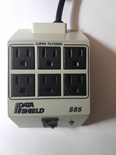 Tripp•Lite Data Shield S85 6-Outlet Surge Protector Power Strip 120V 15A 10-14ft picture